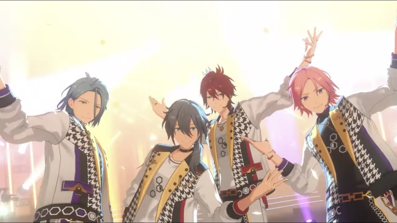 Crazy:B「Be The Party Bee!」 あんさんぶるスターズ！！ Music ゲームサイズMV