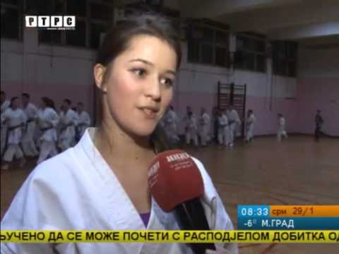 RTRS, Karate klub Hercegovac, Bileća