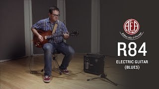 Video thumbnail for AEA R84 - Electric Guitar (blues) - Listening Library by AEA Ribbon Mics