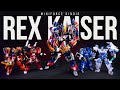 4K Ultimate Dino Robot Miniforce Dinoid Rex Kaiser Review