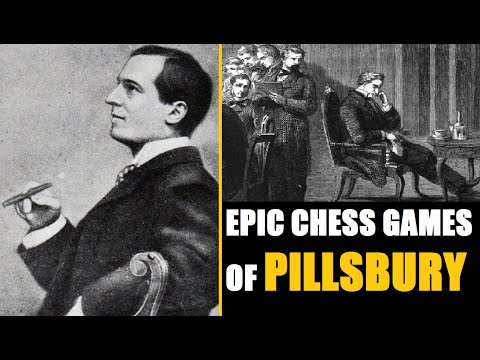Harry Nelson Pillsbury vs Karl August Walbrodt - Boston (1893) #1