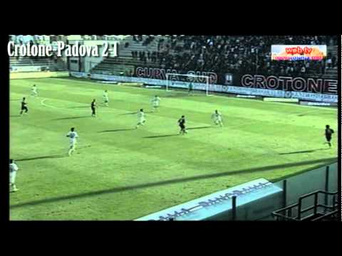 Crotone-Padova 2-1