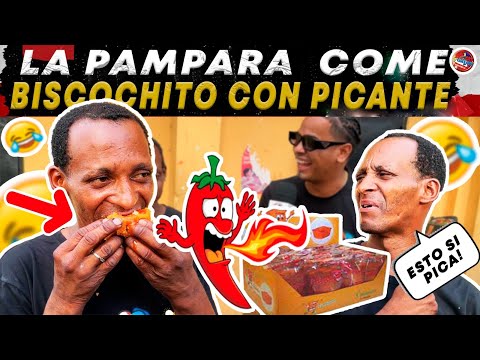 SE COME BISCOCHITO CON PICANTE LA PAMPARA
