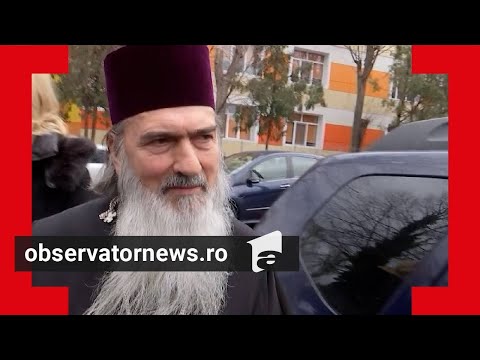 IPS Teodosie spune că mătăniile sunt mai bune pentru muşchi decât mersul la sală