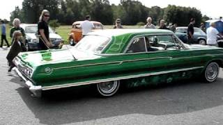 preview picture of video 'Lowriders at WheelsNats Barkarby 2010'