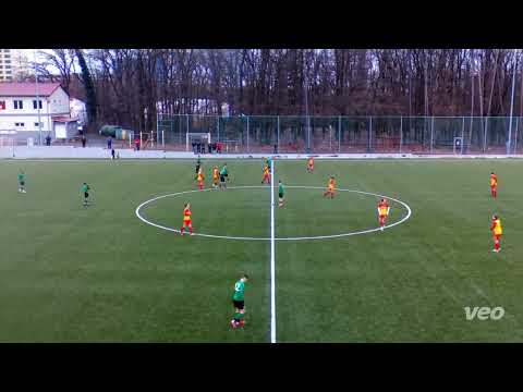 FC Tempo Praha U17 - 1. FK Příbram U17 8:2 (23.1.2022) - celý zápas