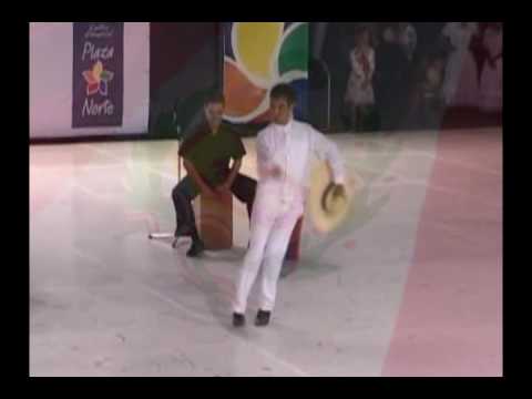 ZAPATEO TRUJILLANO EN LIMA PLAZA NORTE