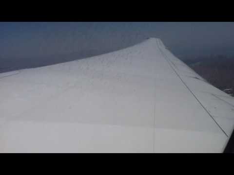 Istanbul-Christchurch part 1 route. Sq391 Istanbul-Singapore takeoff