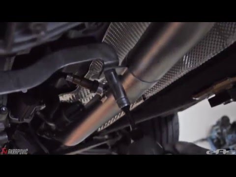 eas | Akrapovic Evolution Titanium Exhaust Install & Dyno - 2011 E93 M3