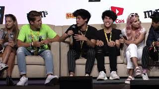 Brent Rivera and Friends Q&A at VidCon! video