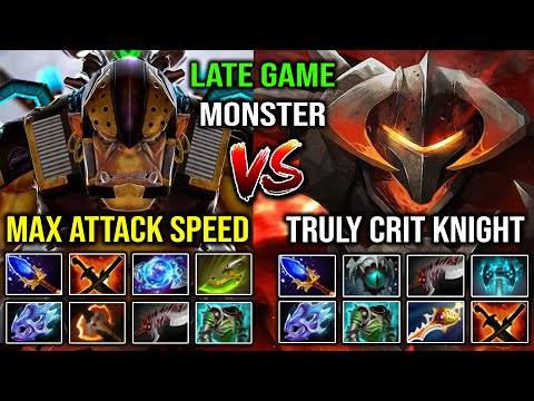 Battle of the Century!! LVL 30 Chaos Knight Crit God Fallen Sky Vs Max Attack Speed Alchemist DotA 2