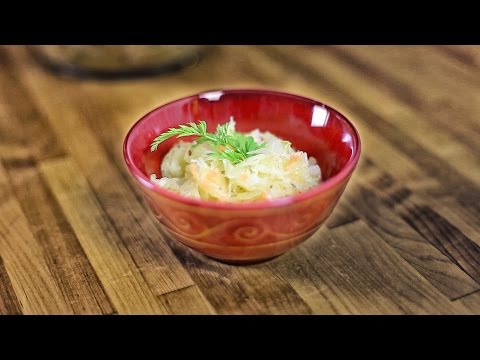 Sauerkraut Salad - Surowka z Kiszonej Kapusty - Recipe #195
