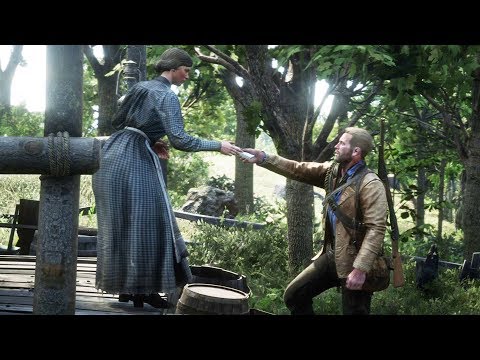 Arthur Morgan Realize Leopold Strauss Taking Money From Desperate Peoples RDR2