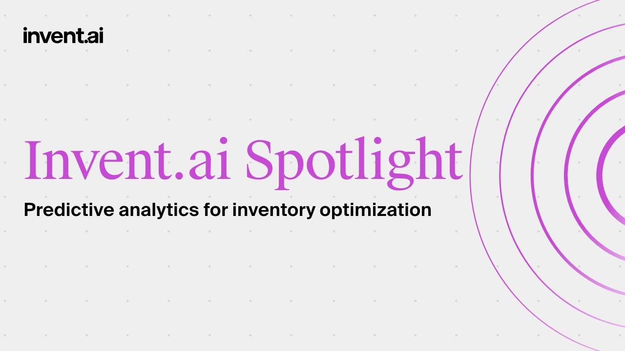 How retailers can use predictive analytics for inventory optimization