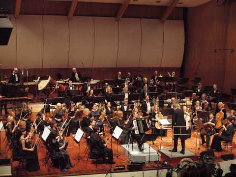 "Concerto for Accordion and Orchestra" by Gundega Smite