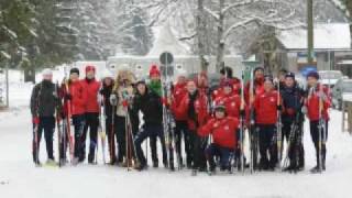 preview picture of video 'FC Bayern U17-Juniorinnen Biathlon Training in Ruhpolding'