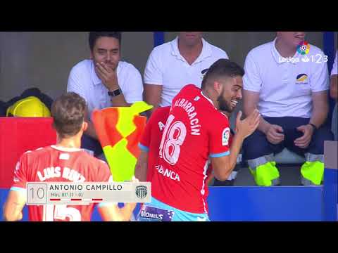 Resumen de CD Lugo vs Córdoba CF (2-0)