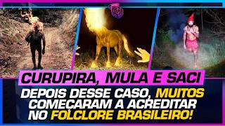 COMPILADO de CONTOS ASSOMBRADOS BRASILEIROS e do FOLCLORE