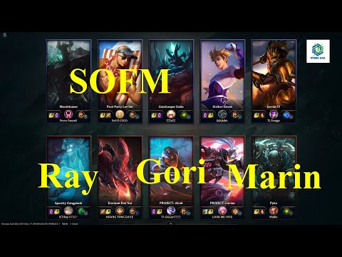 SN Sofm Leesin vs Marin, T1 Gori, EDG Ray - Kr Challenge 26/12/2019