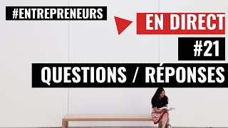 [ Live Questions/Réponses ] #21 - Expert-Comptable - Cabinet FICO - Grégory PROU