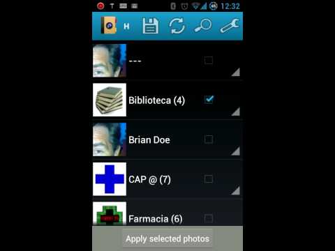HD Contact Photos Video