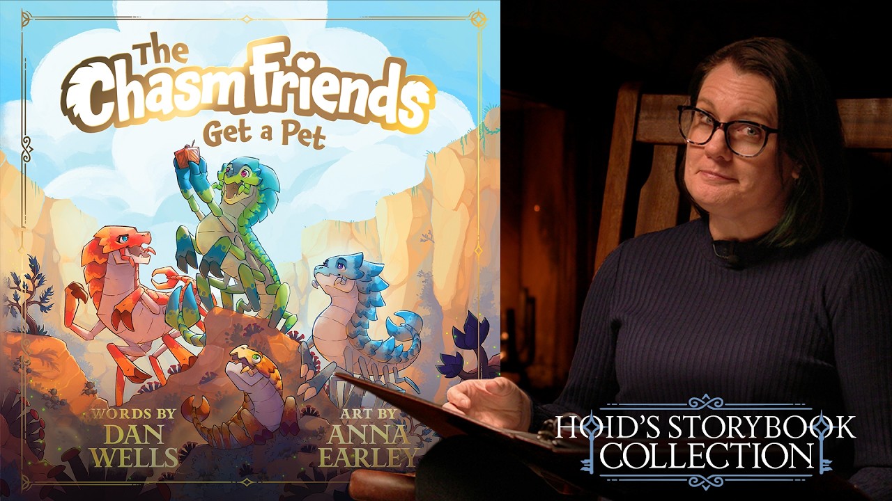 The ChasmFriends Get A Pet - Sanderson Storytime | Hoid’s Storybook Collection