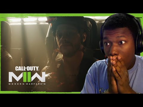 “Ultimate Team” ft. Pete Davidson - Call of Duty: Modern Warfare II Reaction