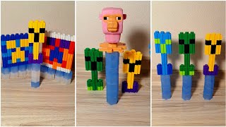 🌈ASMR Satisfying Lego Minecraft Shark Beads PLAY 🔥🎈❤️ Funny