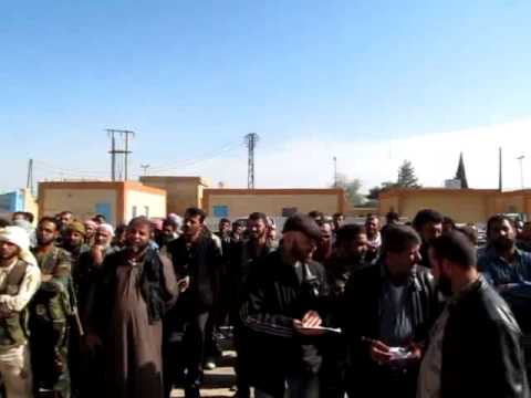 قائد كتائب الفاروق في المنطقة الشرقية يتحدث عن ضرورة التعامل المشترك