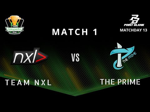 NXL VS THE PRIME Match 1 IESPL Point Blank ( SANDSTROM ) Matchday 13 - Tokopedia Battle Of Friday