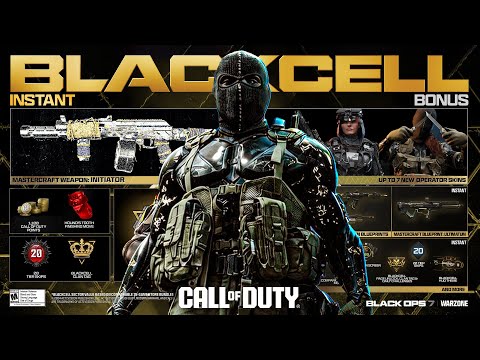 FULL Black Ops 7 Season 2 Blackcell Roadmap, Secret Rewards & Mastercrafts… 