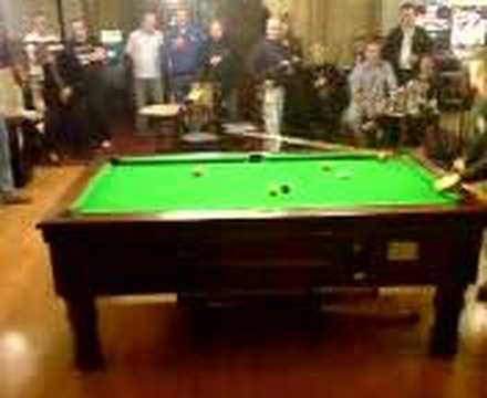 Chris Melling Speed Pool, 47 sec - Presentation Night 2007