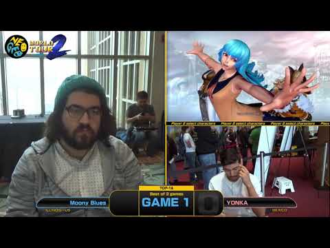 Moony Blues vs Yonka - KOF XIV Neo Geo World Tour Season 2 Milwaukee Stop TOP-16