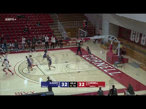 Highlights: Cornell Women's Basketball vs UAlbany - 11/24/2021