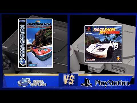Saturn vs Playstation Round 7: Daytona USA CCE vs Ridge Racer Revolution