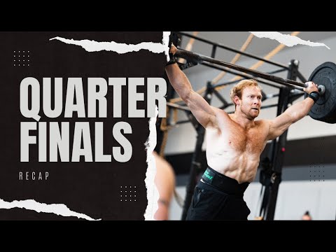 Quarter Finals with the DekaComp Crew!