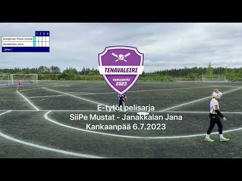 Tenavaleiri 2023:  SiiPe Mustat - Janakkalan Jana