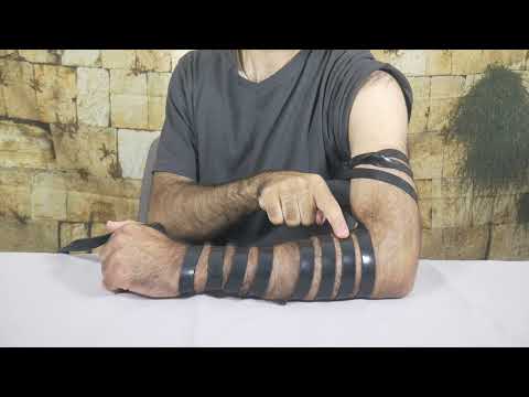 How to Wrap Tefillin (Tutorial) | Nusach Sephardi