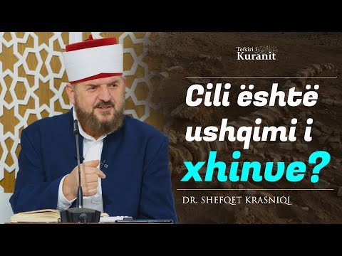 Cili është ushqimi i xhinve? - Dr. Shefqet Krasniqi