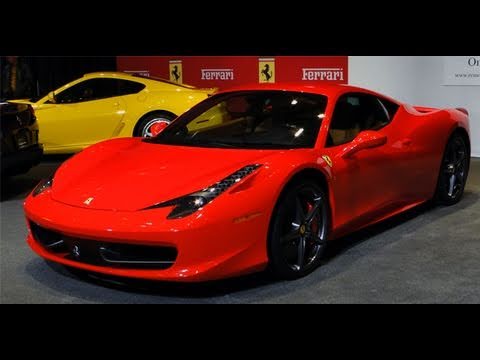 Ferrari 458 Italia - 2011 Toronto International Auto Show