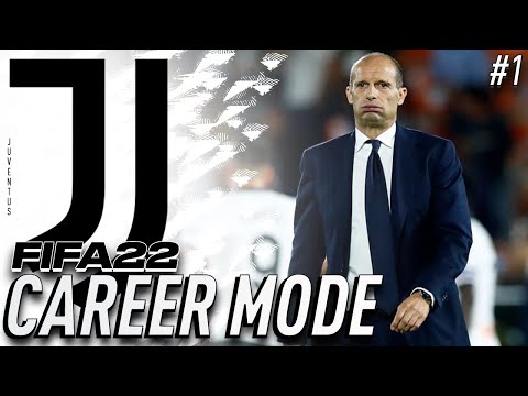 FIFA 22 Juventus Career Mode #1 | A RUDE AWAKENING! 😱