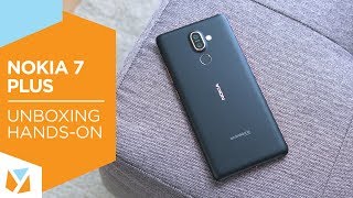 Nokia 7 Plus Unboxing &amp; Hands-On