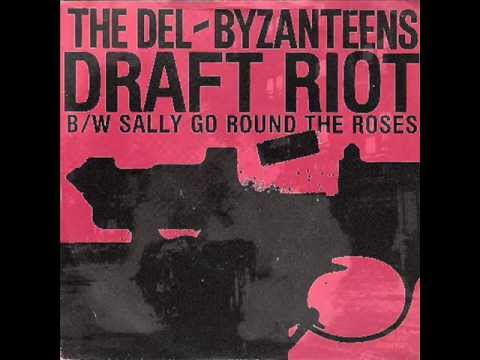 THE DEL-BYZANTEENS sally go round the roses 1982