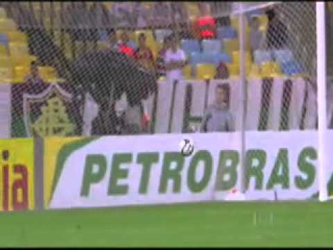 Gols de Fluminense 2x5 America RN.