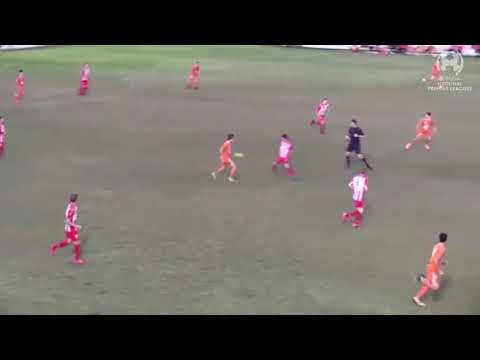 NPL QLD 2015 Round 19 - Olympic FC vs Brisbane Roar Youth Highlights