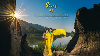 The Story of Latika &amp; Neil | Pre Wedding Film 2021 | Wedlock Photography  | Assam .