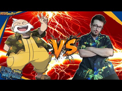 Pokemon ZafiroAlfa Megalocke Ep.10 - Saltan las chispas en la 3ª medalla