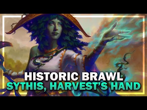 MTG Arena | Historic Brawl | Sythis, Harvest's Hand