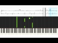 BTS (방탄소년단) - Dope (쩔어) - Piano Tutorial 