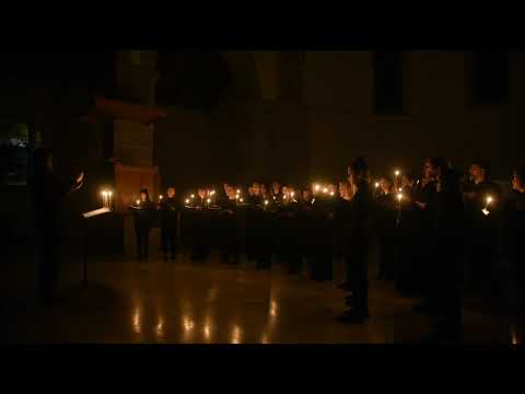 Concert de chants orthodoxes de Nol  la bougie